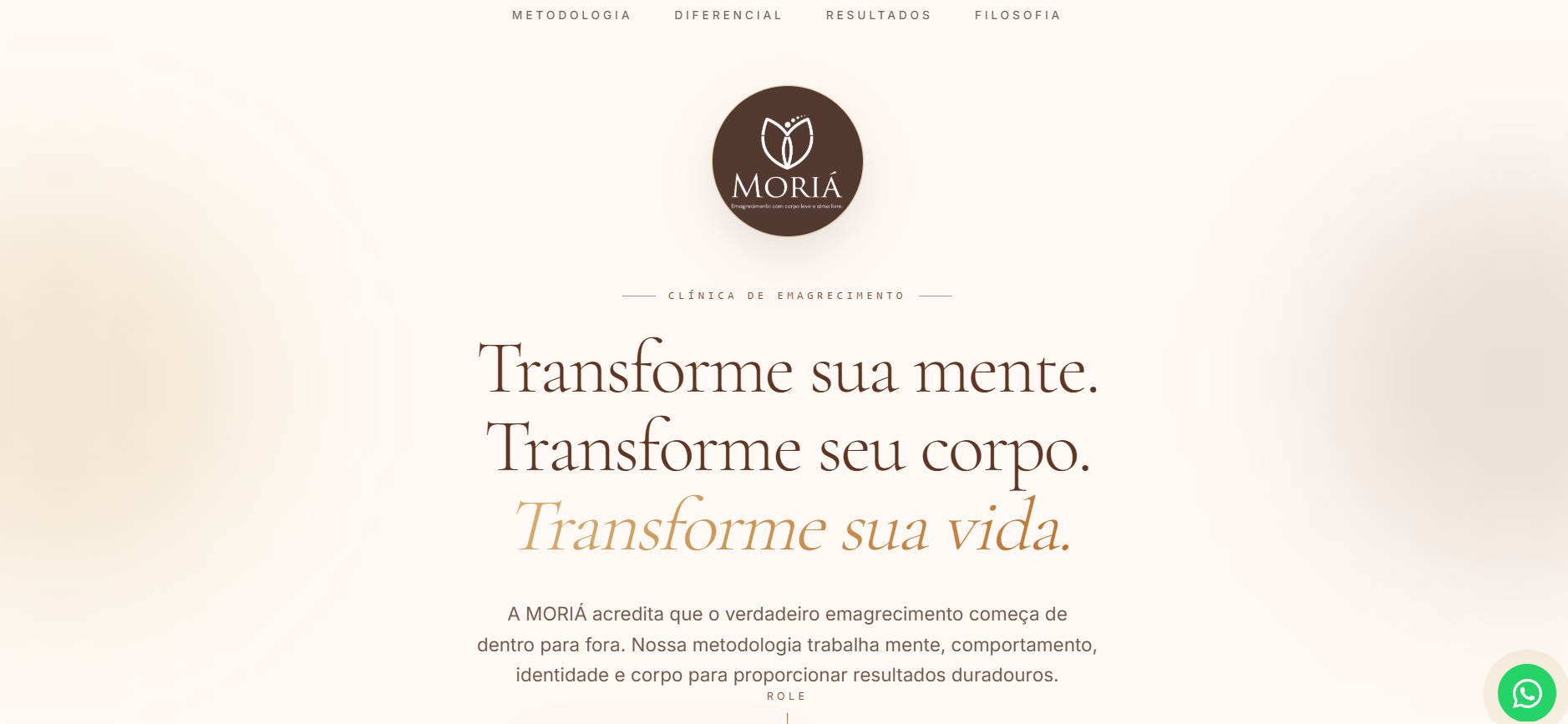Moriá Emagrecimento